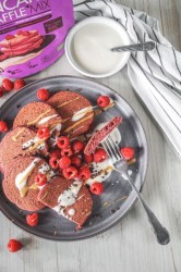 Pancake & Waffle mix - Beetroot and Raspberry 6